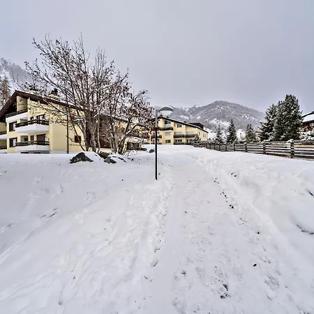 Apartment Chesa Murtiroel - Samedan
